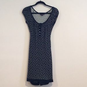 Betsey Johnson Dress | bustle skull dress